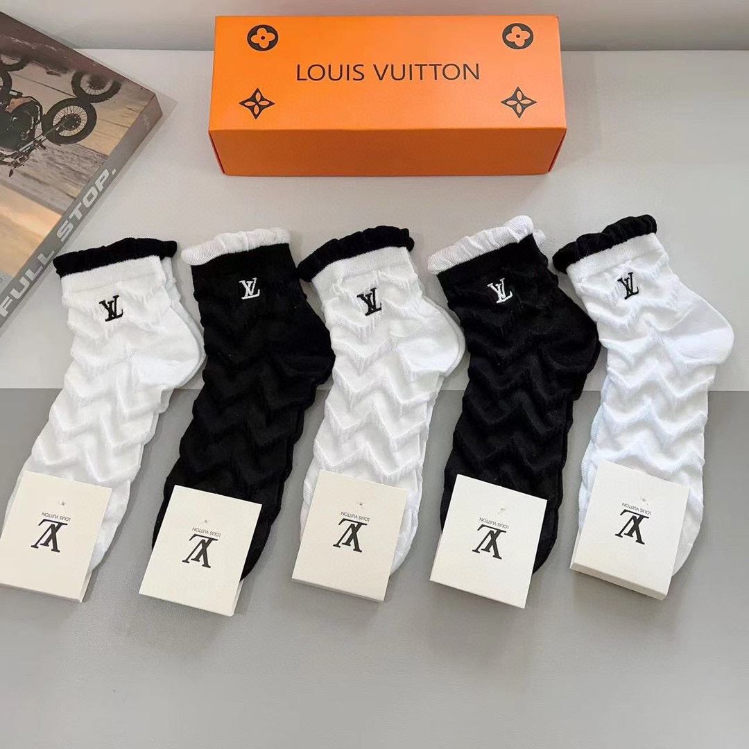 Louis Vuitton Socks